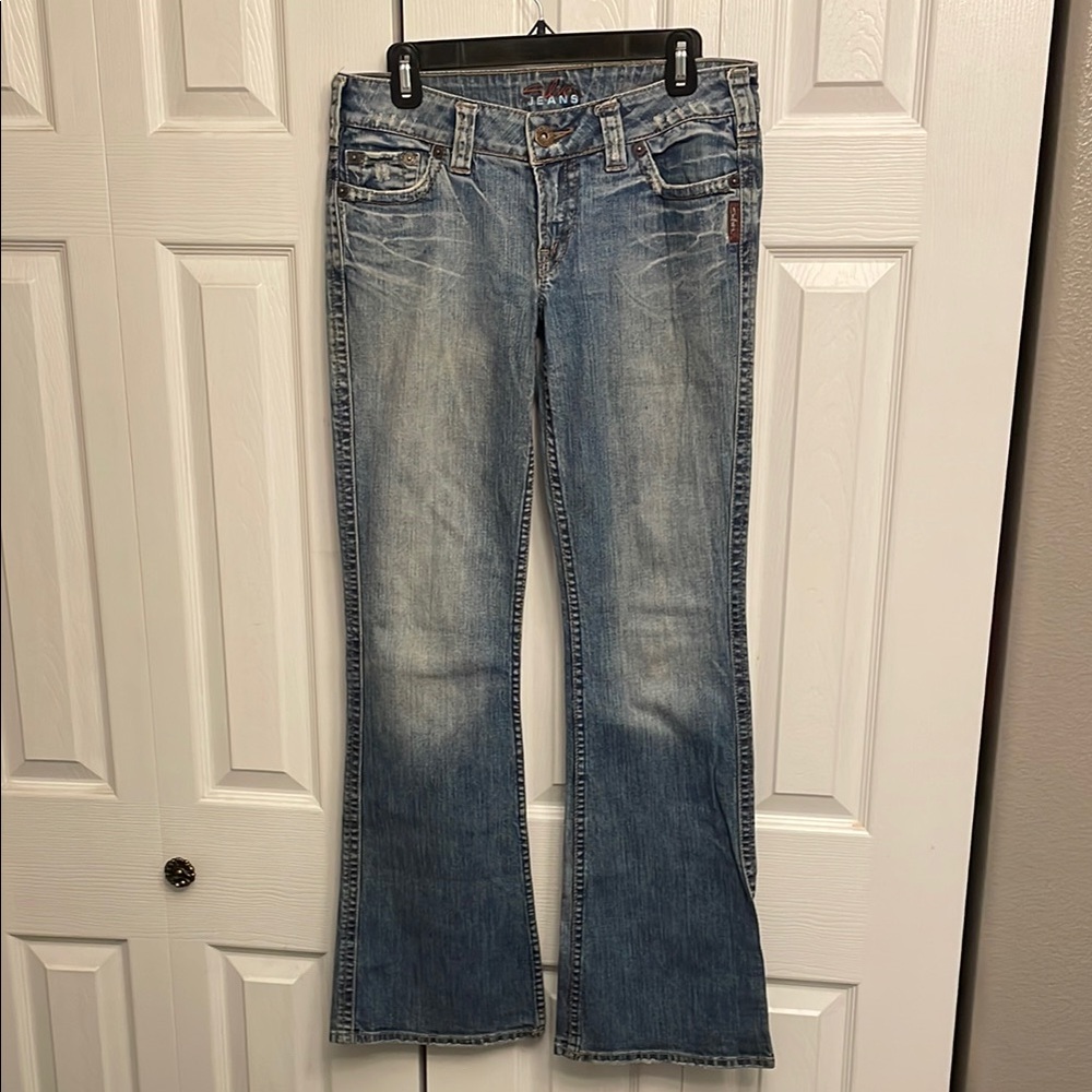 Silver Frances Jeans with Vintage Wash